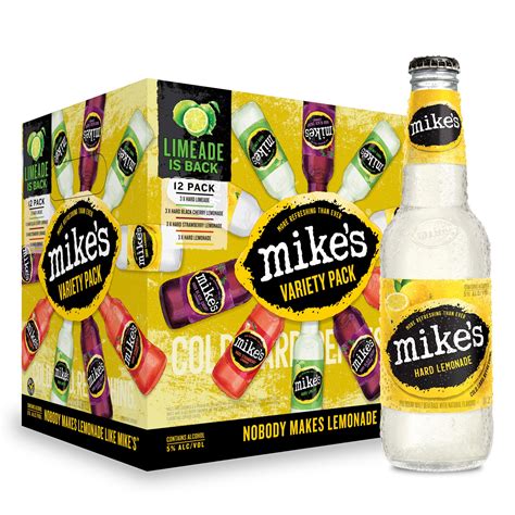 hard mike's lemonade alcohol content.